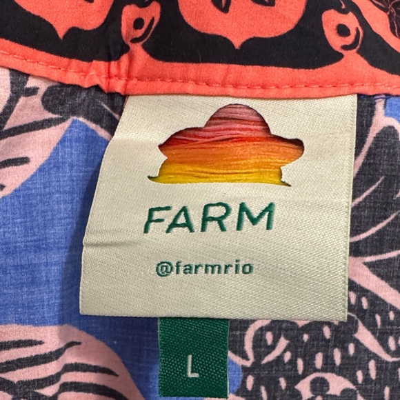 FARM Rio Colorful Patterned Fabric - Picture 2 of 2